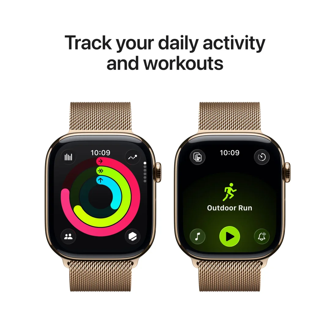 Apple Watch Series 11 Milanese Loop view 4