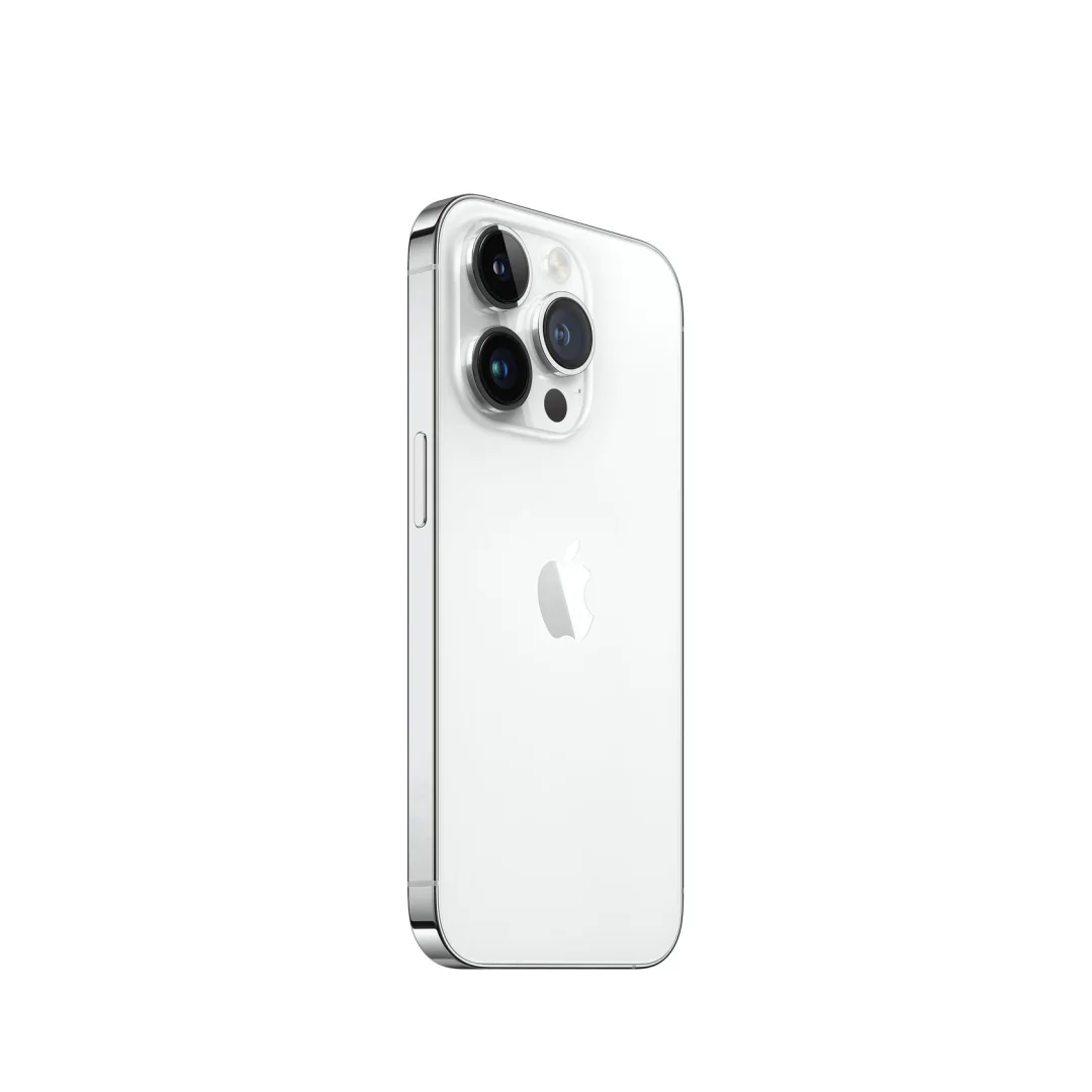 Apple iPhone 14 Pro - Silver Finish view 3