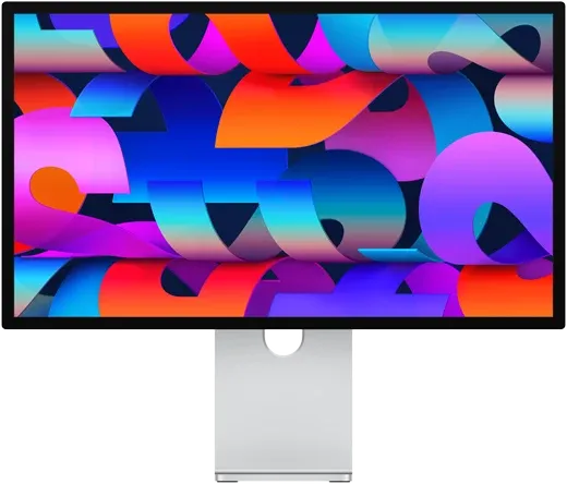 Studio Display - Standard glass - Tilt- and height-adjustable stand view 5