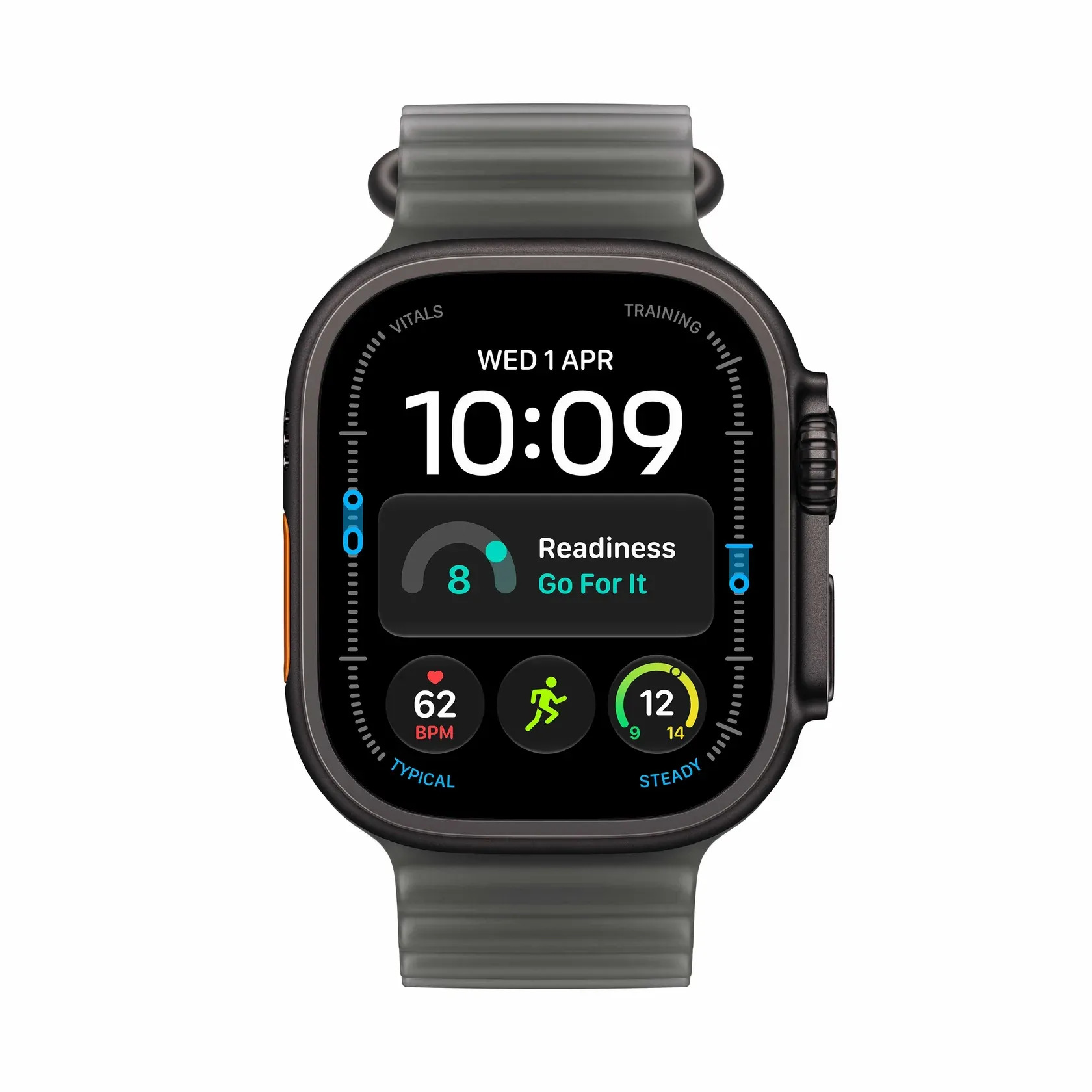 Apple Watch Ultra 4 Ocean Band view 1