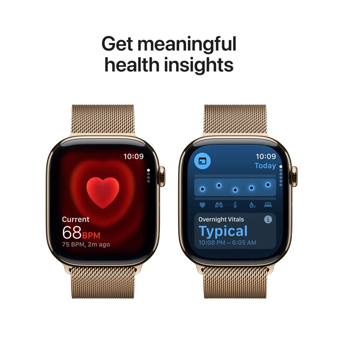 Apple Watch Series 11 Milanese Loop view 5