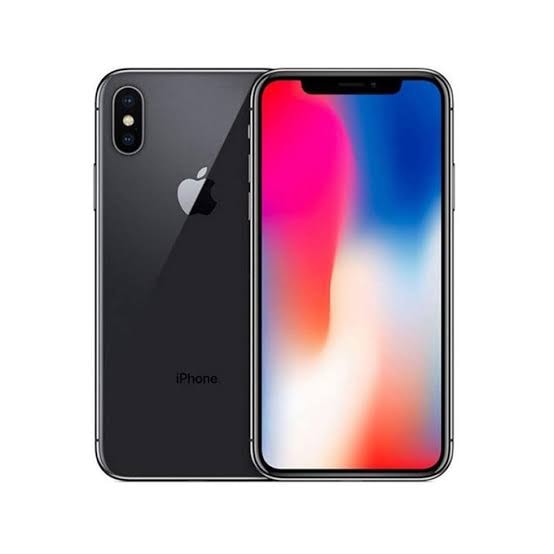 iPhone X view 2