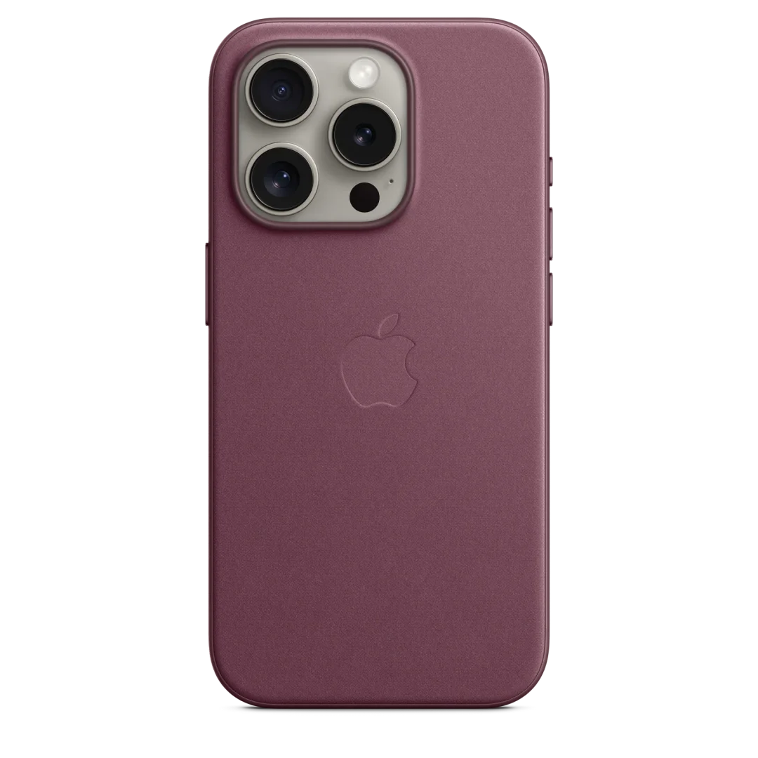 iPhone 15 Pro FineWoven Case with MagSafe view 4