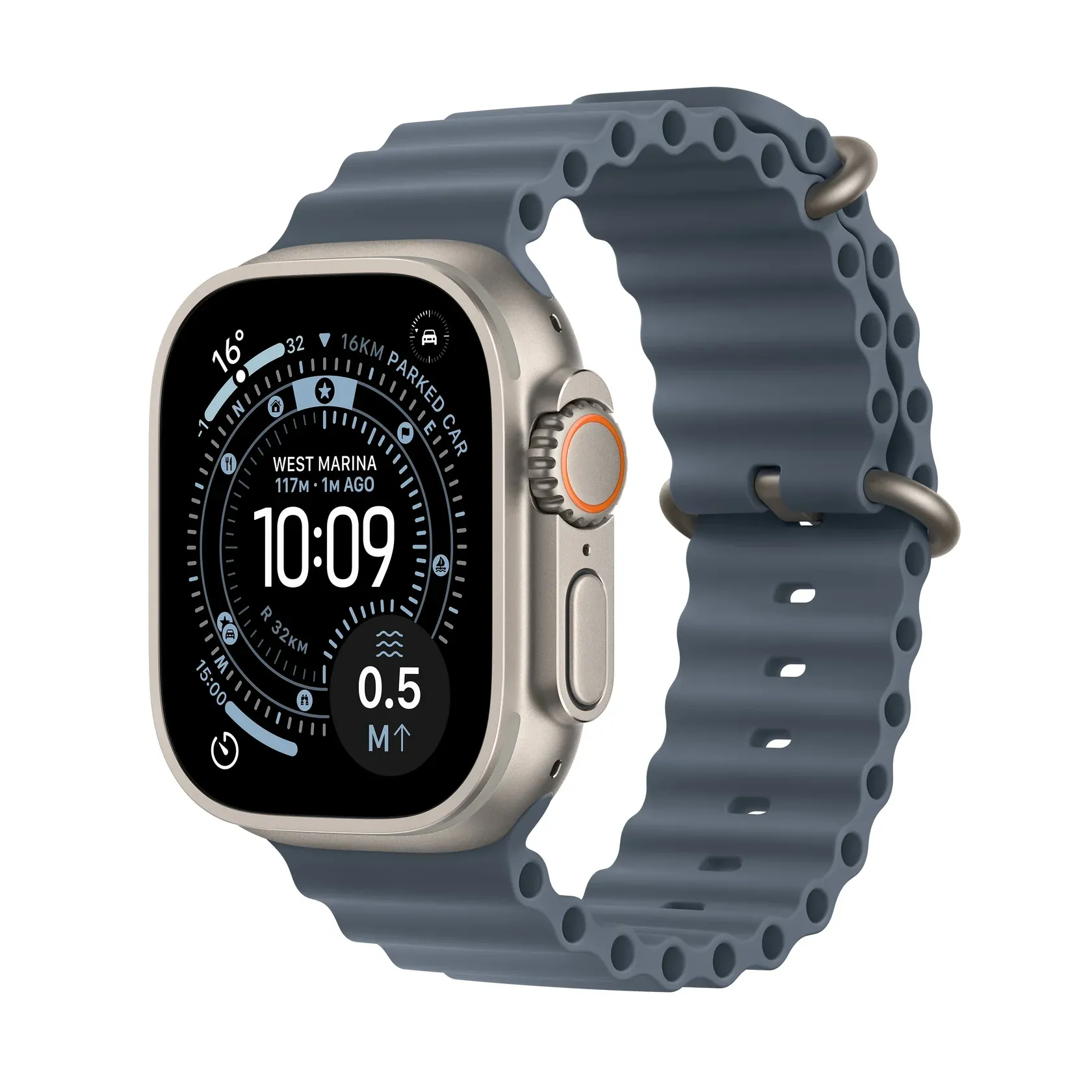 Apple Watch Ultra 3 Ocean Band - view 2