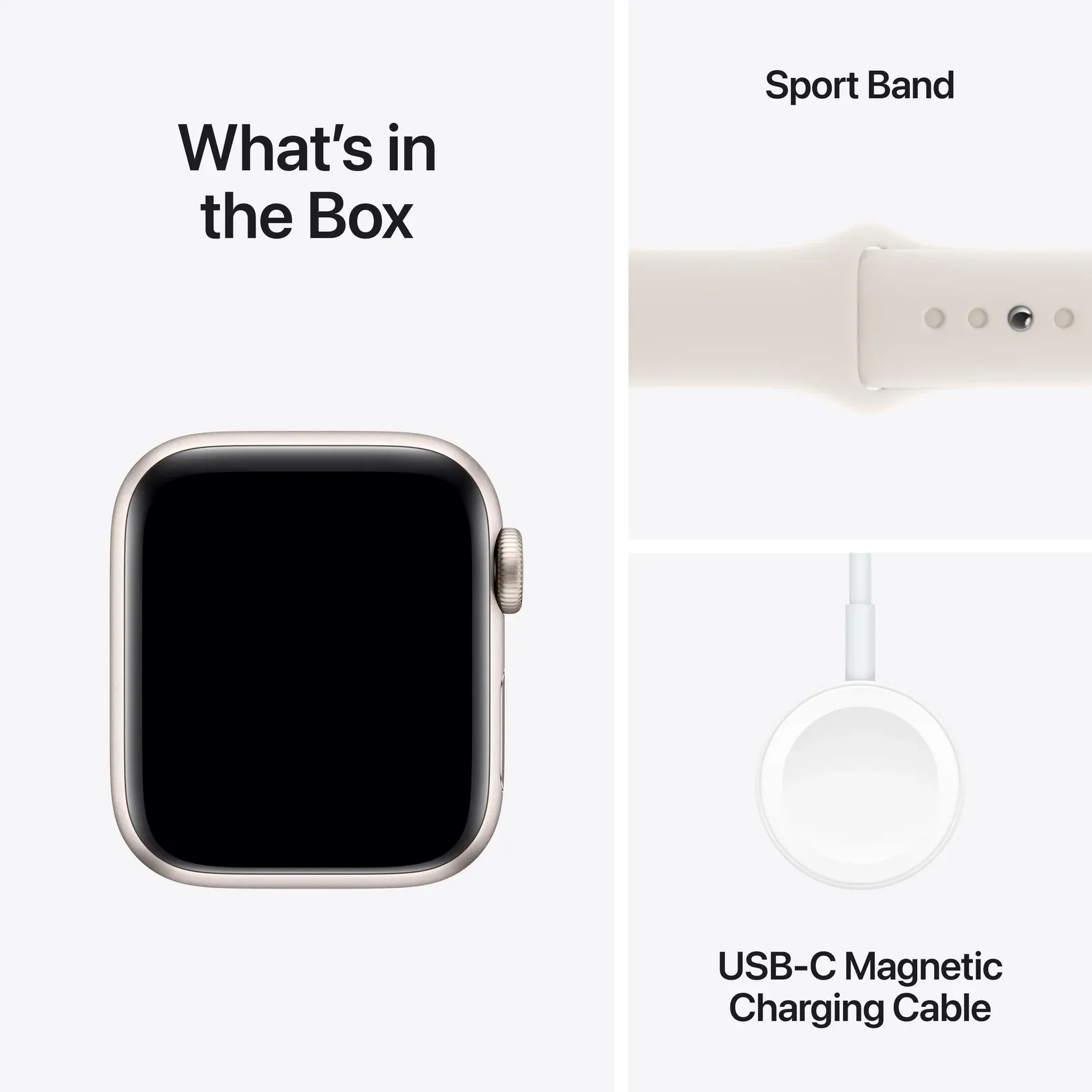 2024 Apple Watch SE Sport Band view 9