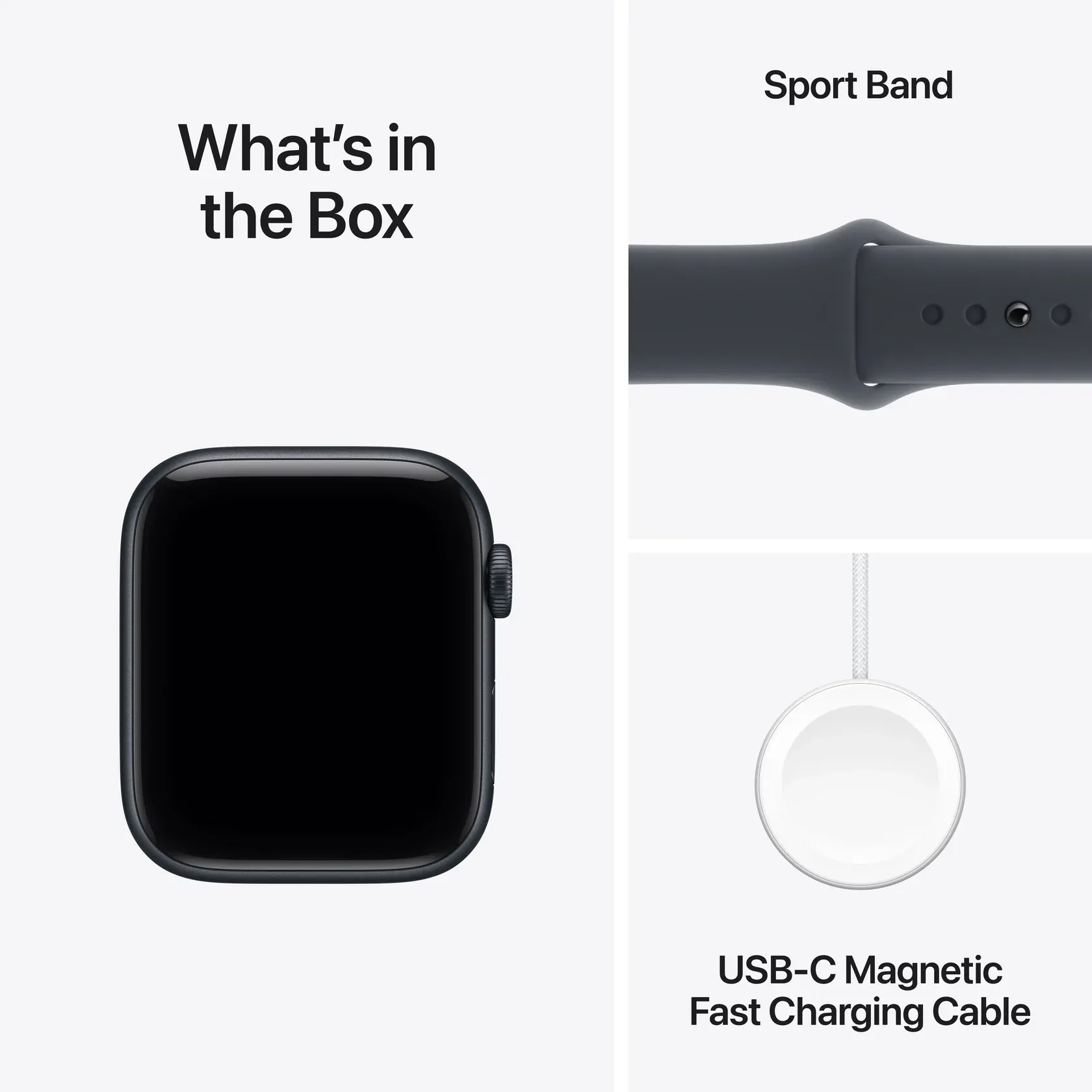 2025 Apple Watch SE Sport Band view 9