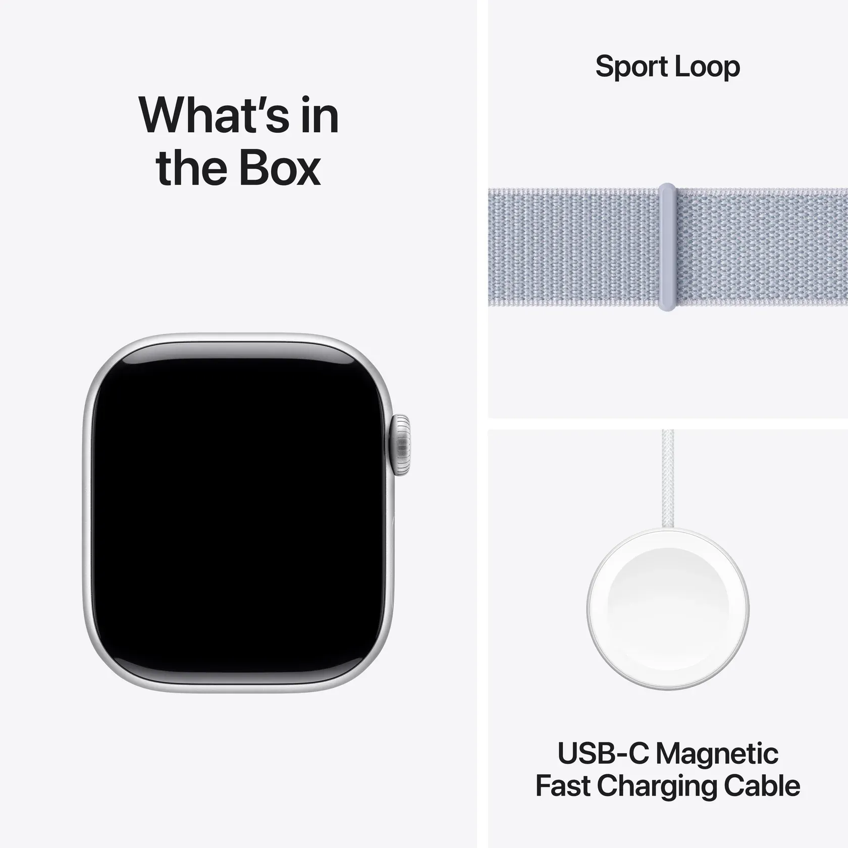 Apple Watch Series 10 Sport Loop view 9