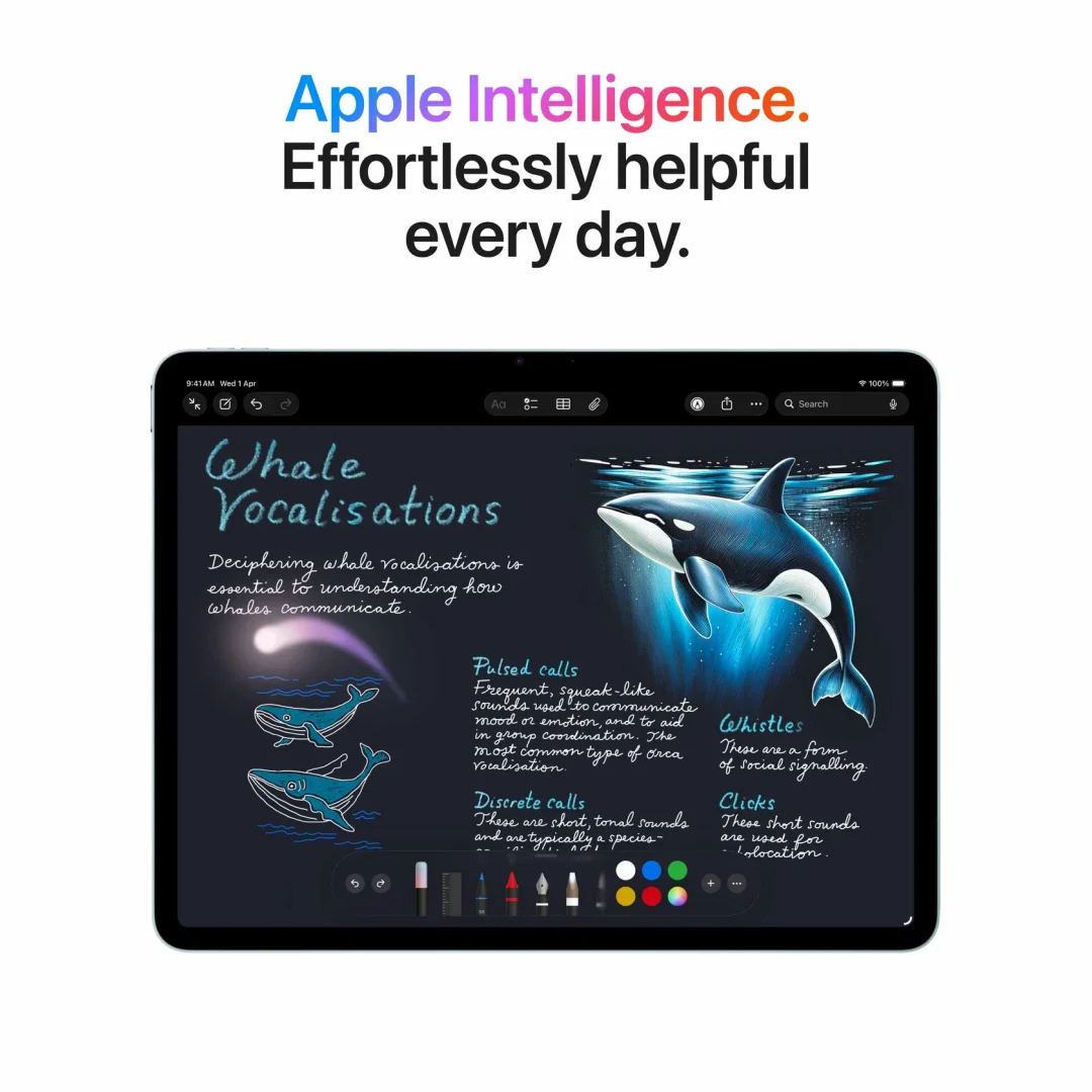 13-inch iPad Air M4 view 5