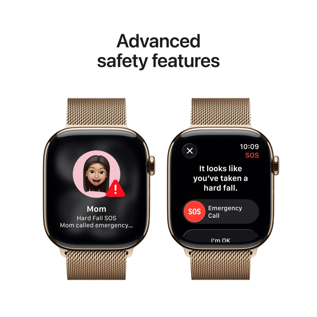 Apple Watch Series 11 Milanese Loop view 6