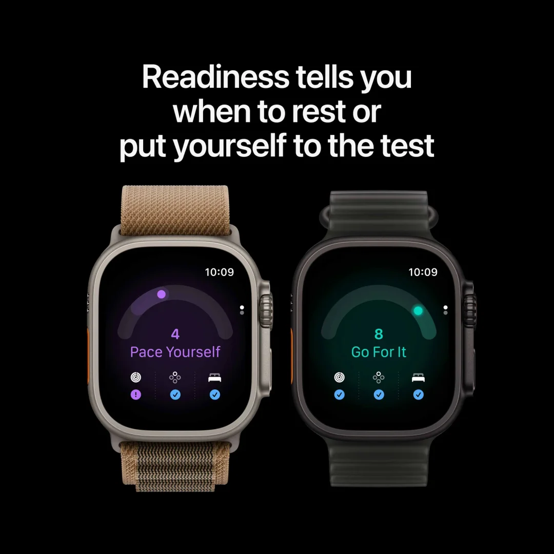 Apple Watch Ultra view 4