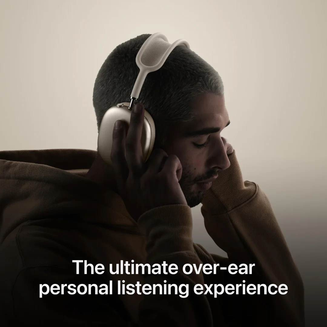 AirPods Max - Midnight view 4