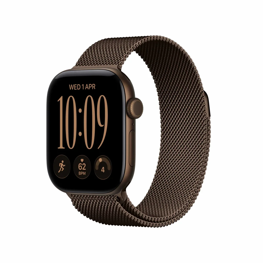 Apple Watch Series 12 Milanese Loop view 2