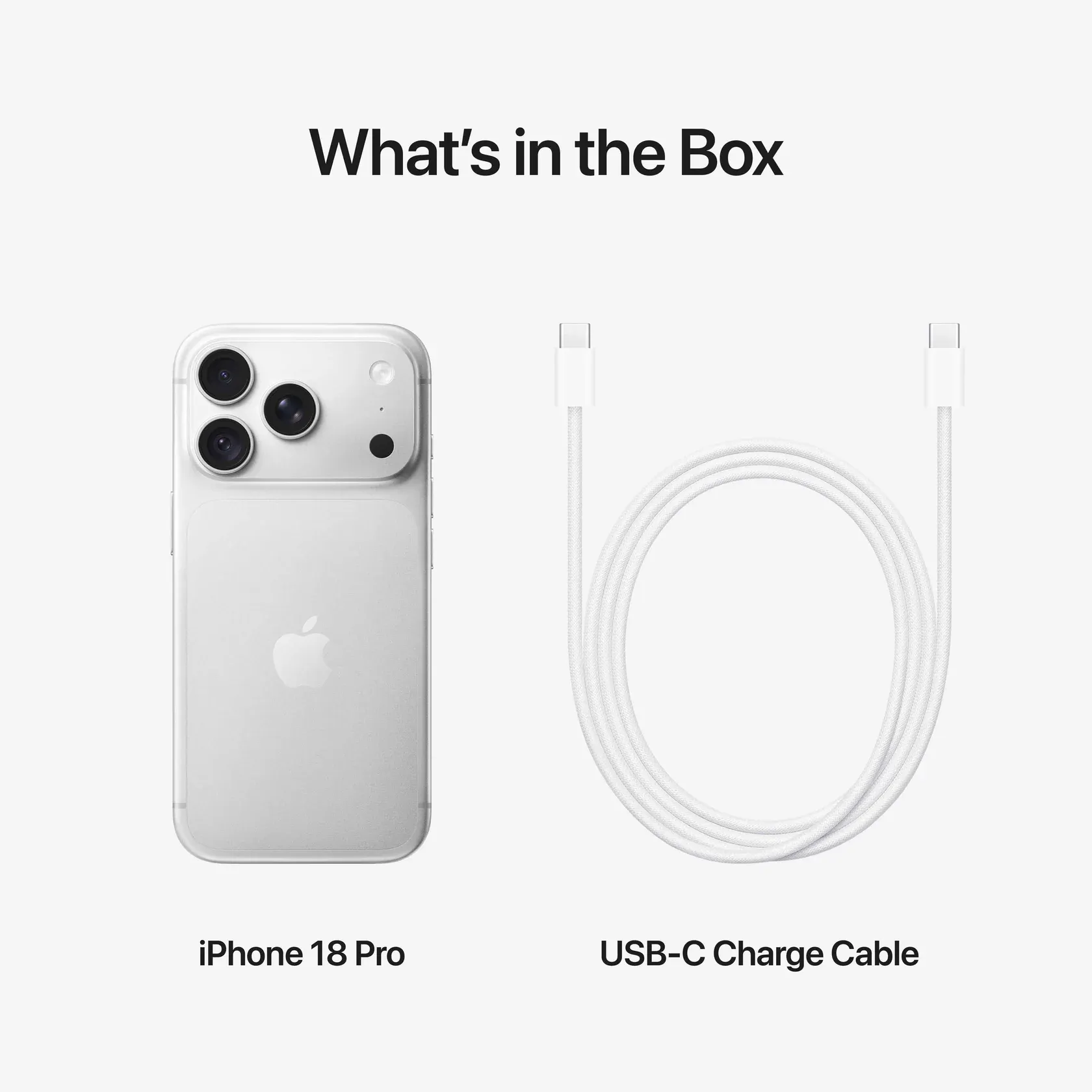 iPhone 18 Pro Max - Silver view 11