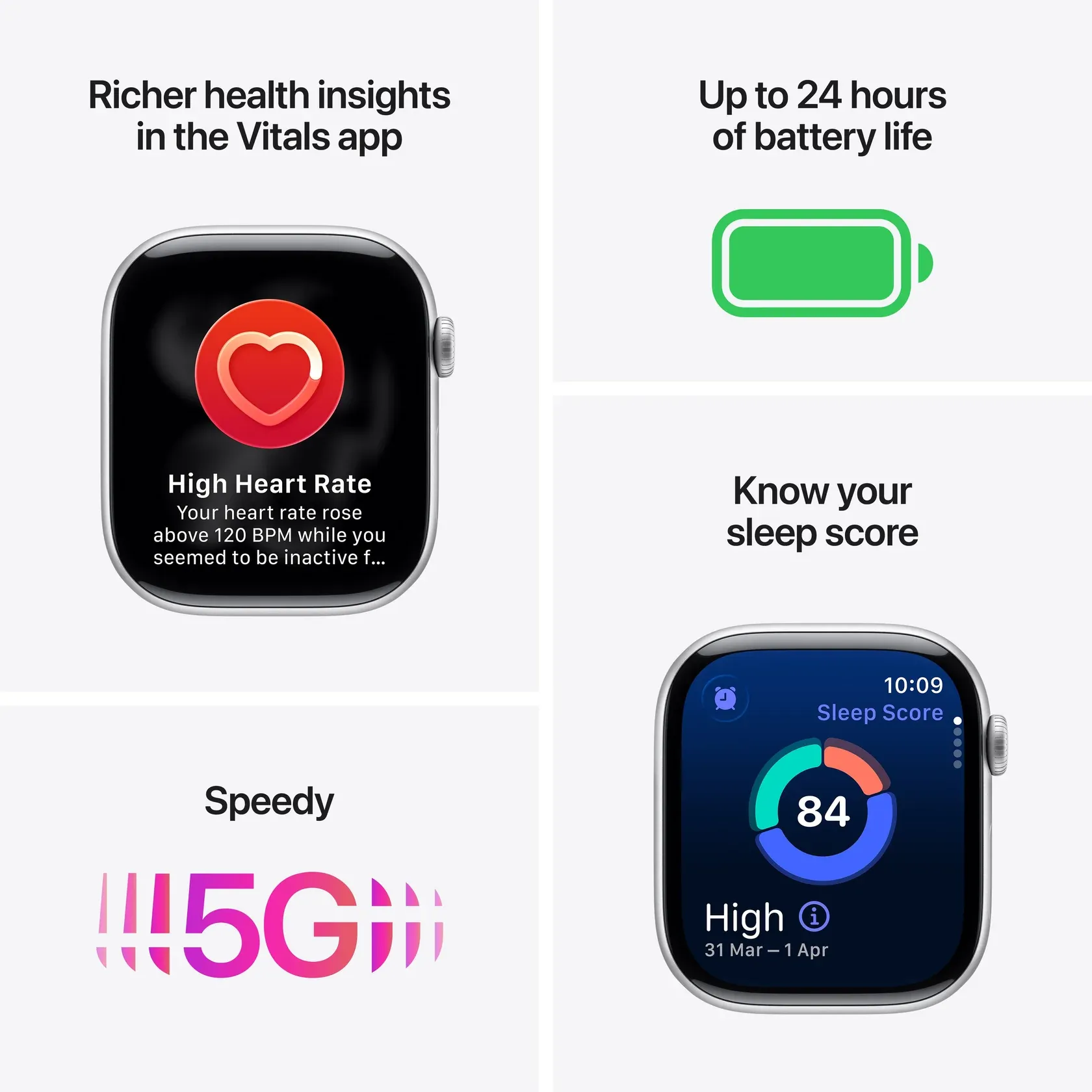 Apple Watch Series 11 Milanese Loop view 3