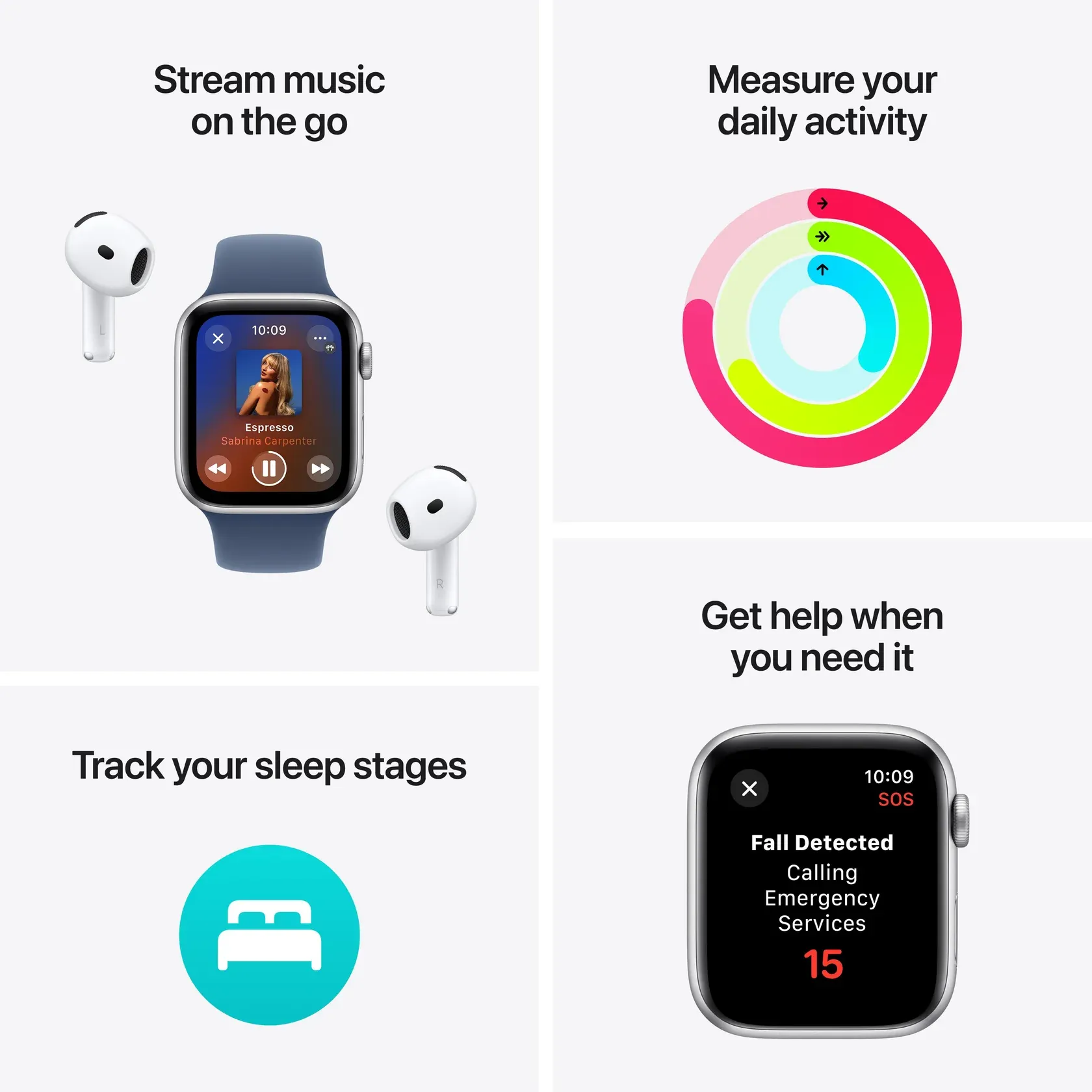 2024 Apple Watch SE Sport Loop view 3