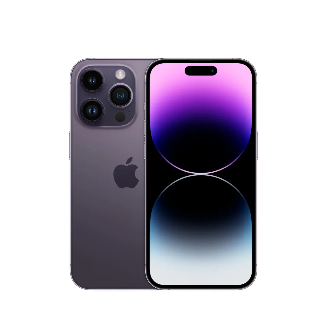 iPhone 14 Pro - Deep Purple Finish view 1