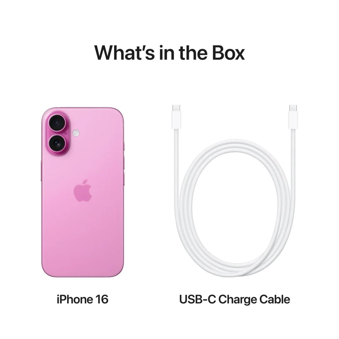 iPhone 16 - Pink view 4