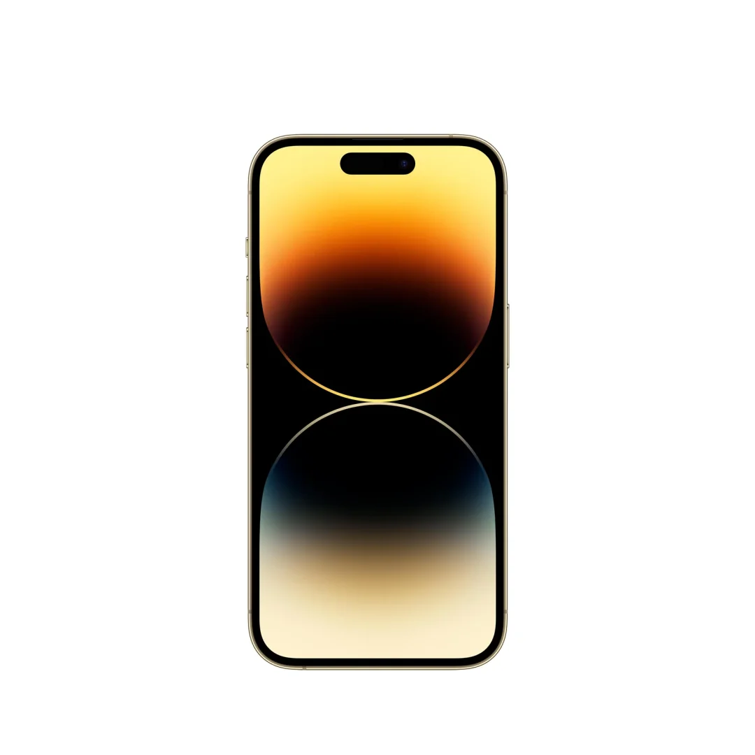 Apple iPhone 14 Pro - Gold Finish view 2