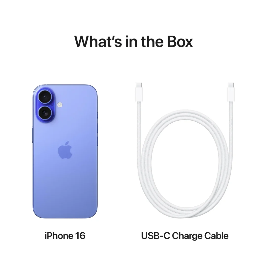iPhone 16 - Ultramarine view 4