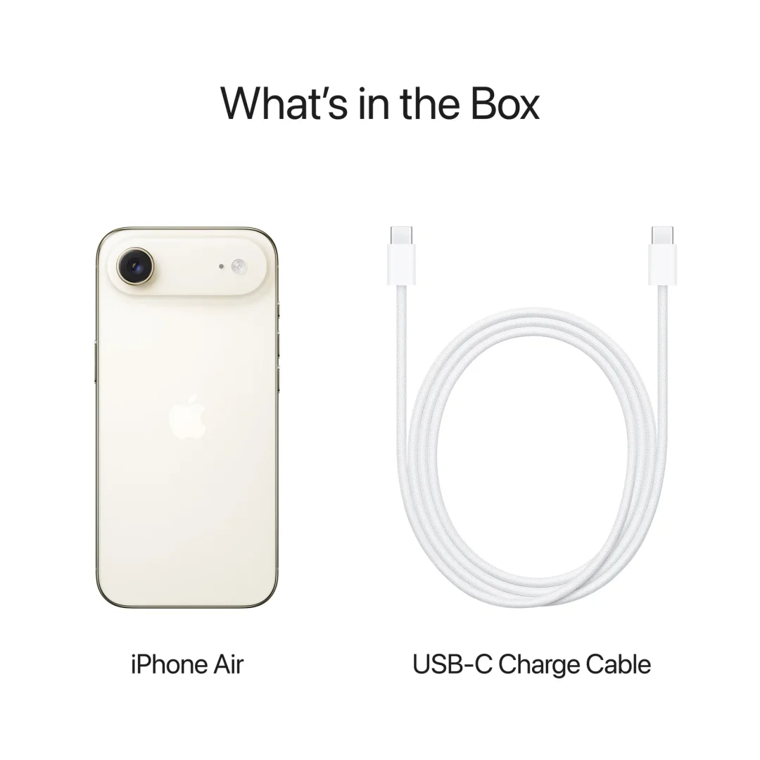 iPhone Air - Light Gold view 4