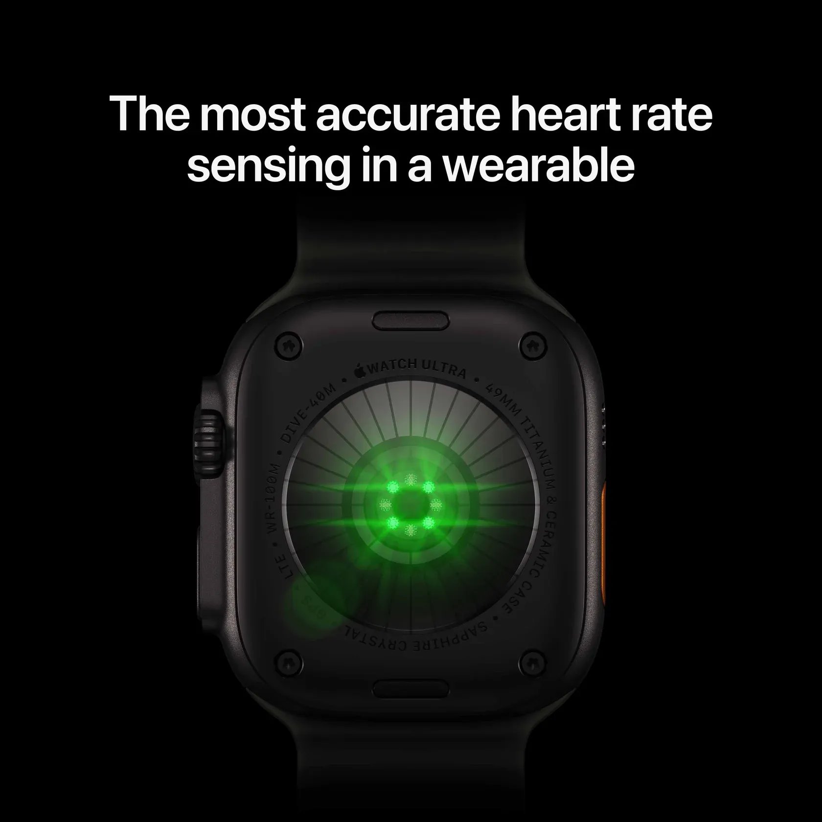 Apple Watch Ultra view 3