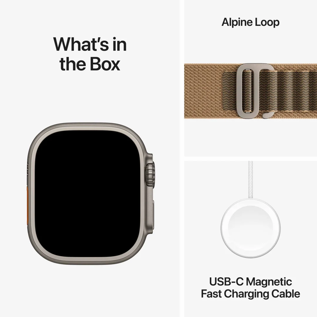 Apple Watch Ultra 4 Alpine Loop view 8