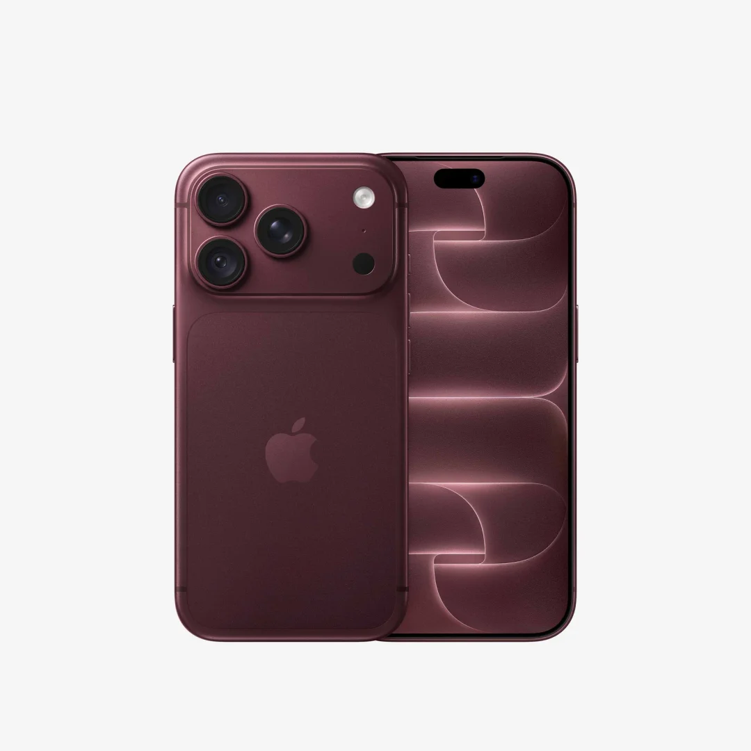 iPhone 18 Pro Max - Burgundy view 1
