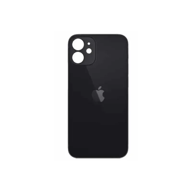 iPhone 12/12 Pro Black Silicone Case