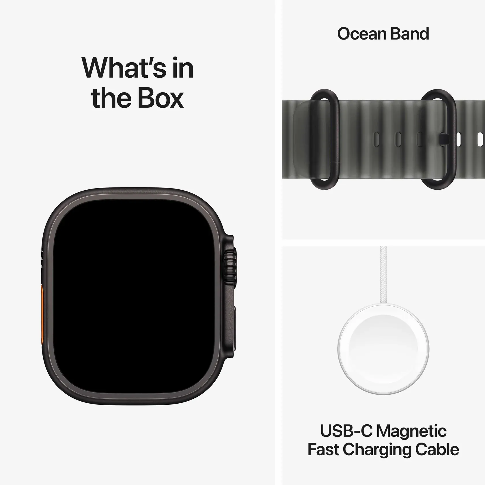 Apple Watch Ultra 4 Ocean Band view 8