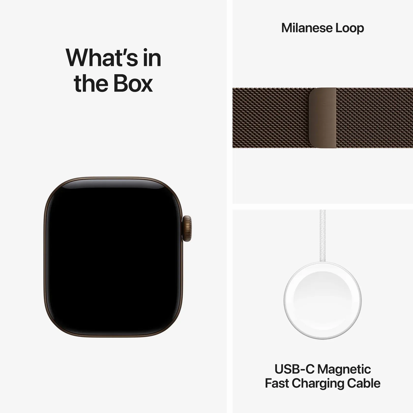 Apple Watch Series 12 Milanese Loop view 8