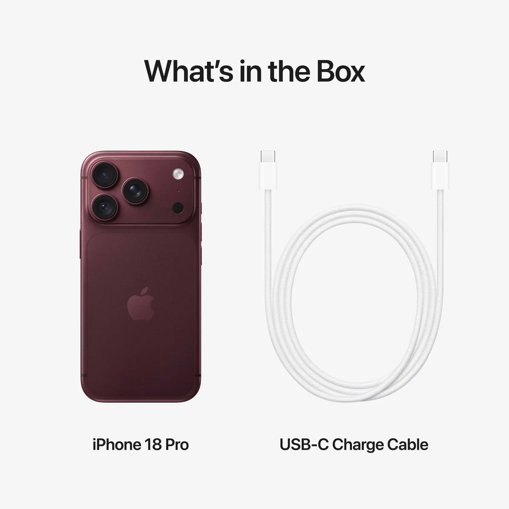 iPhone 18 Pro Max - Burgundy view 11