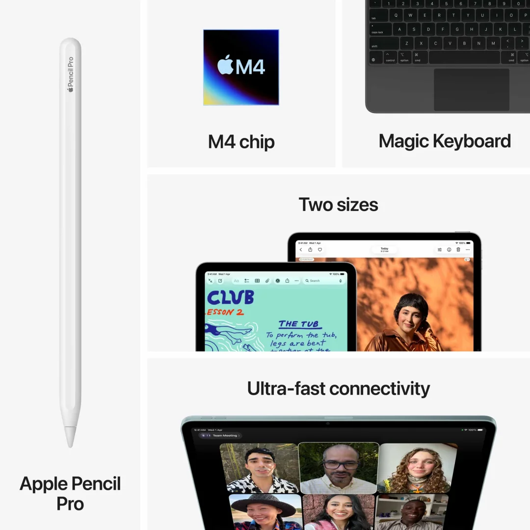 11-inch iPad Air M4 view 4