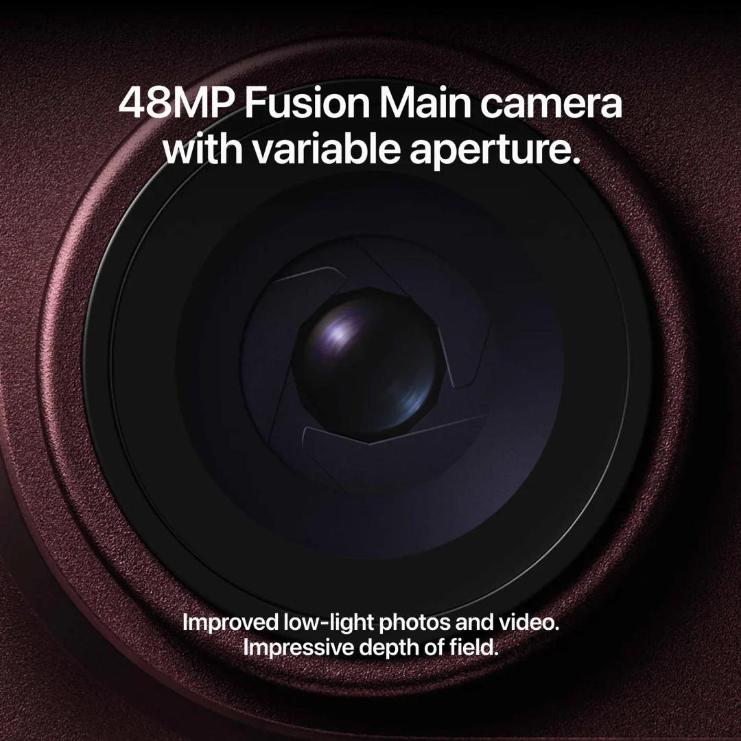 iPhone 18 Pro Max - Burgundy view 3