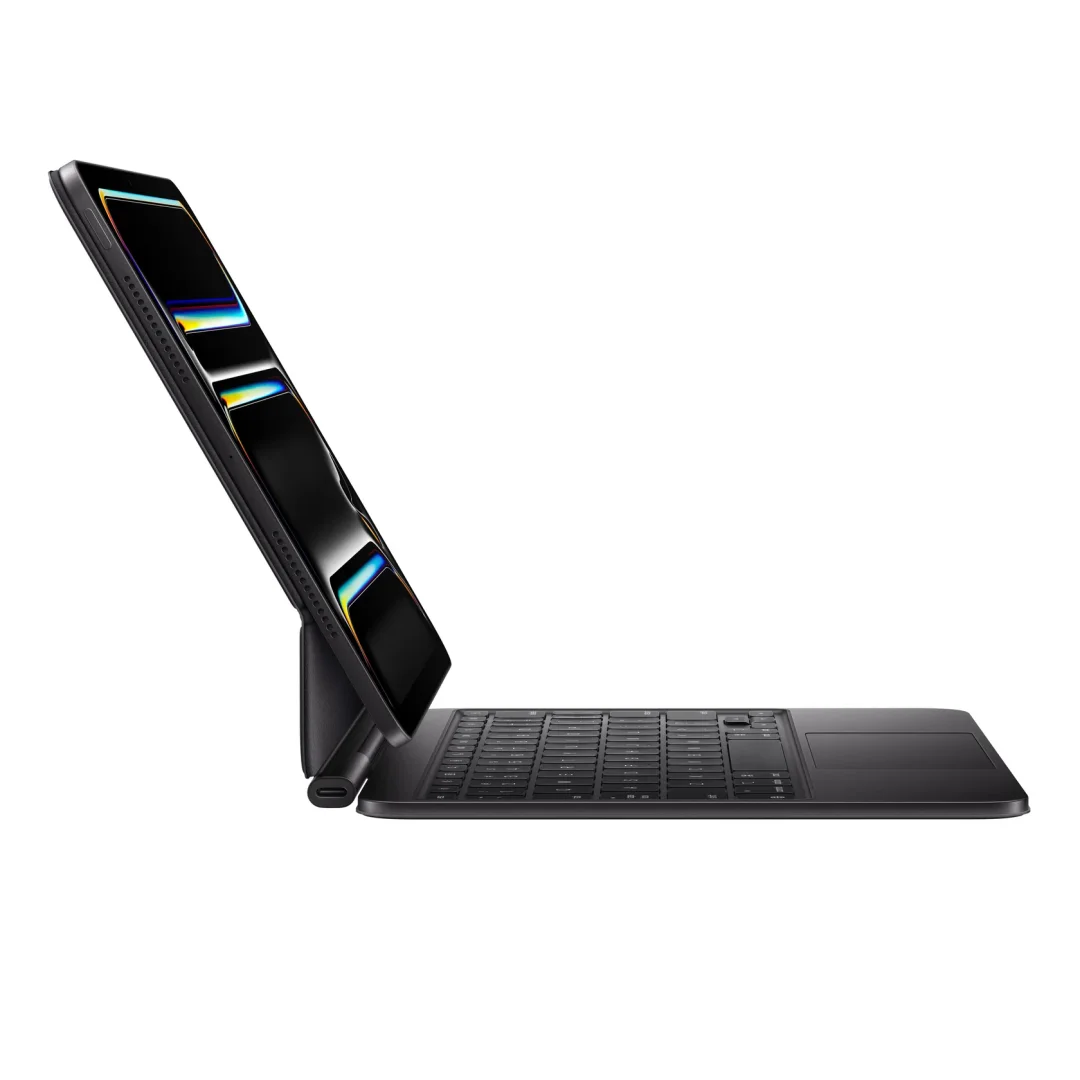 Sleek Silver Tablet Keyboard Case - view 2