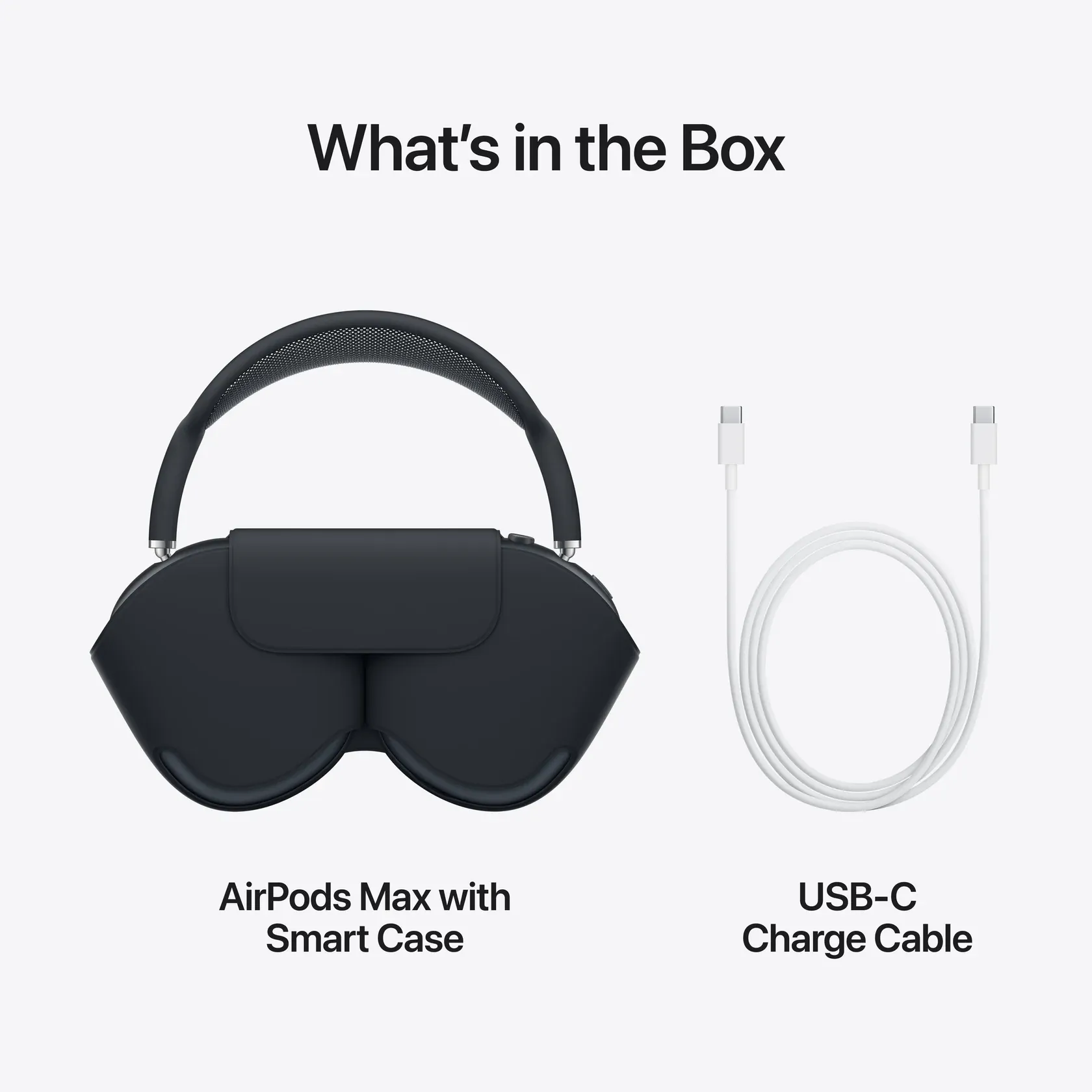 AirPods Max - Midnight view 8