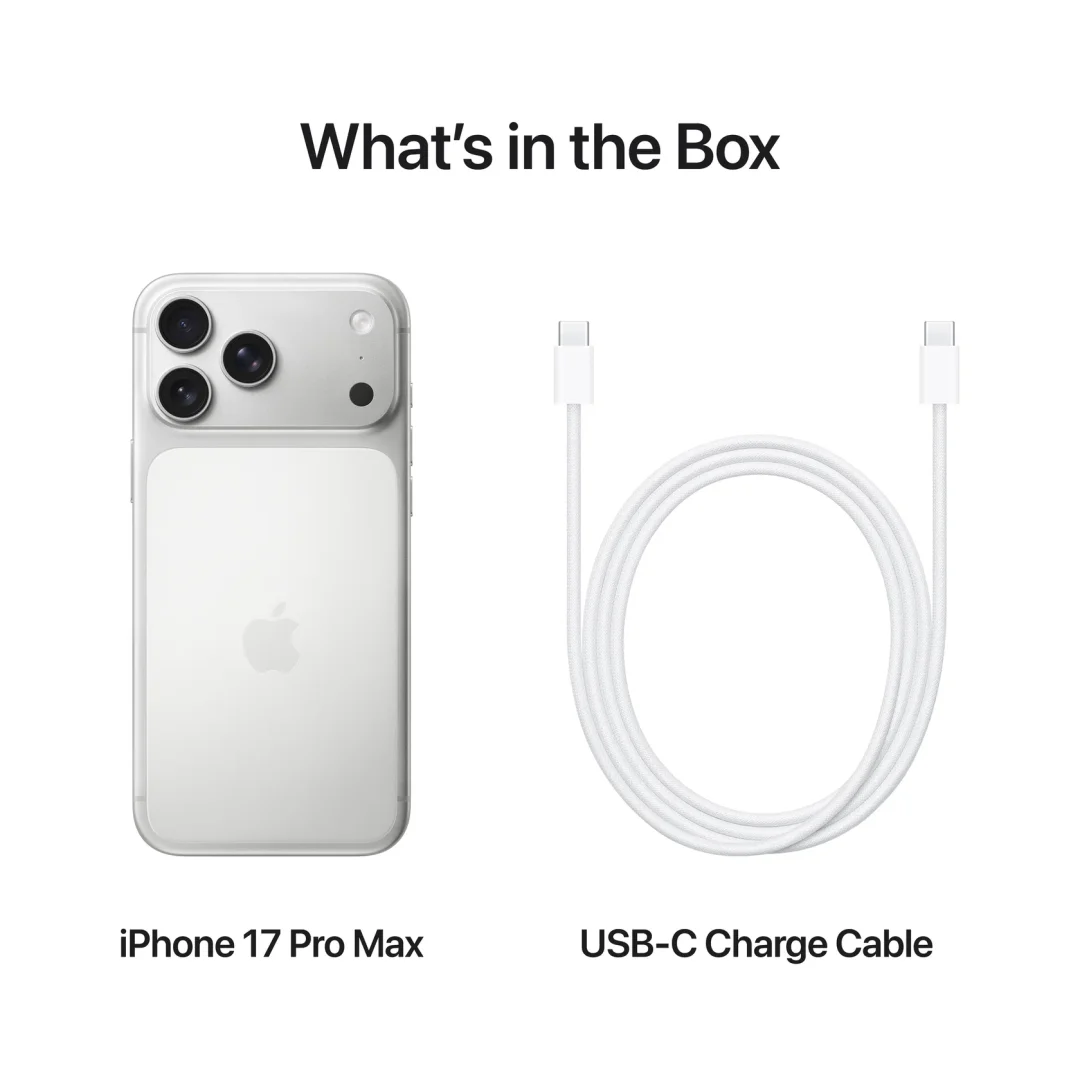 iPhone 17 Pro Max - Silver view 5