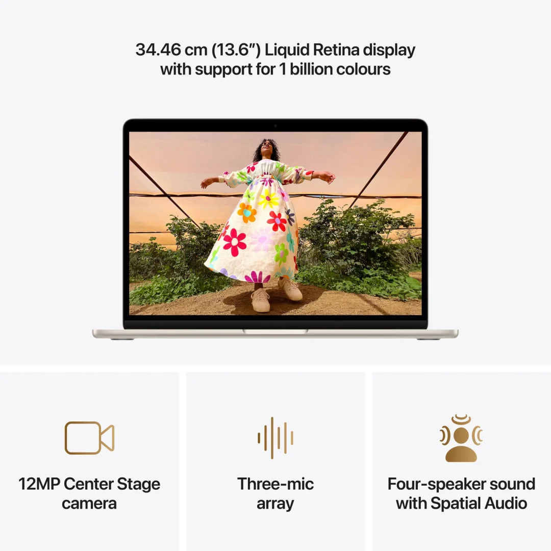 13-inch MacBook Air M5 view 3