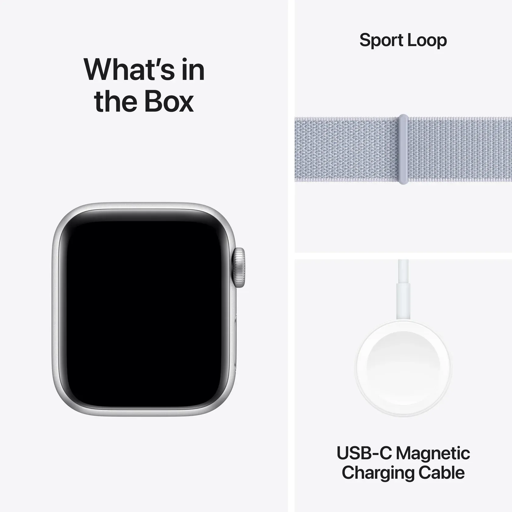 2024 Apple Watch SE Sport Loop view 7