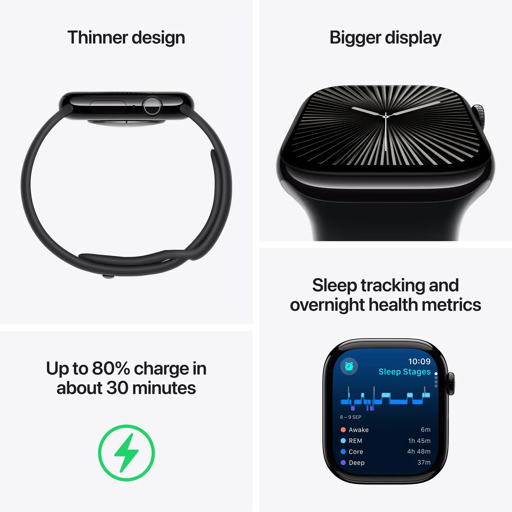 Apple Watch Series 10 Sport Loop view 3