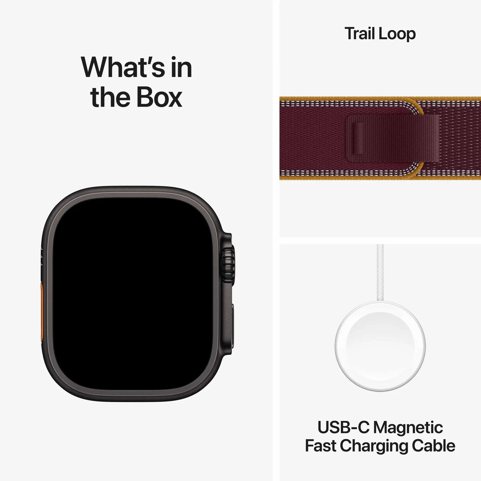 Apple Watch Ultra 4 Trail Loop view 8