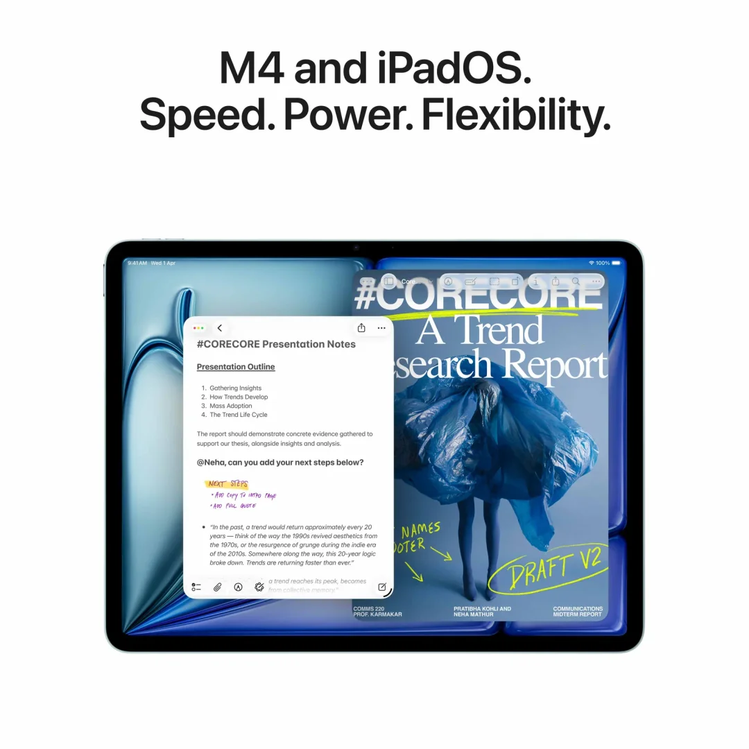 13-inch iPad Air M4 view 4