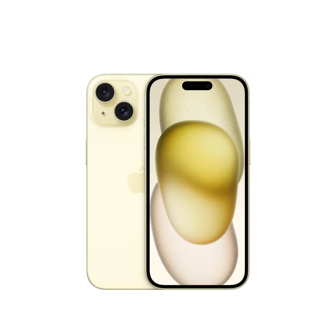 iPhone 15 - Yellow