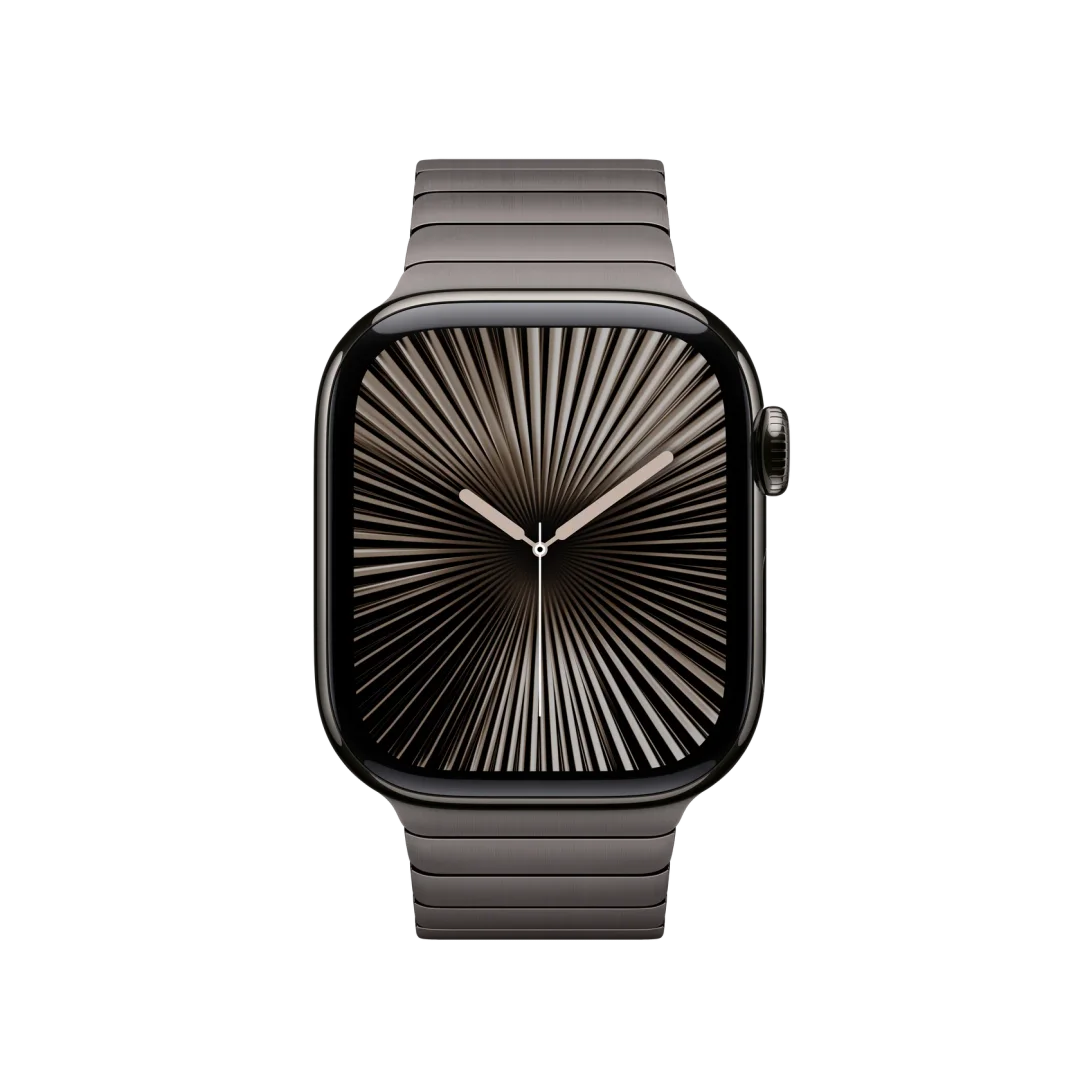 Rose Gold Stainless Steel Link Bracelet Watch Band view 4