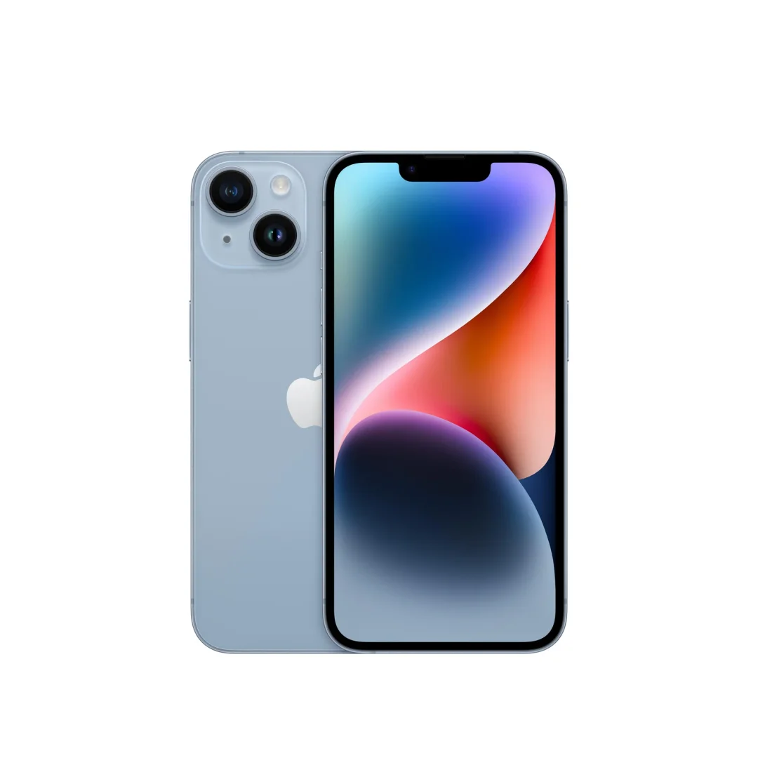 Apple iPhone 14 - Light Blue view 1
