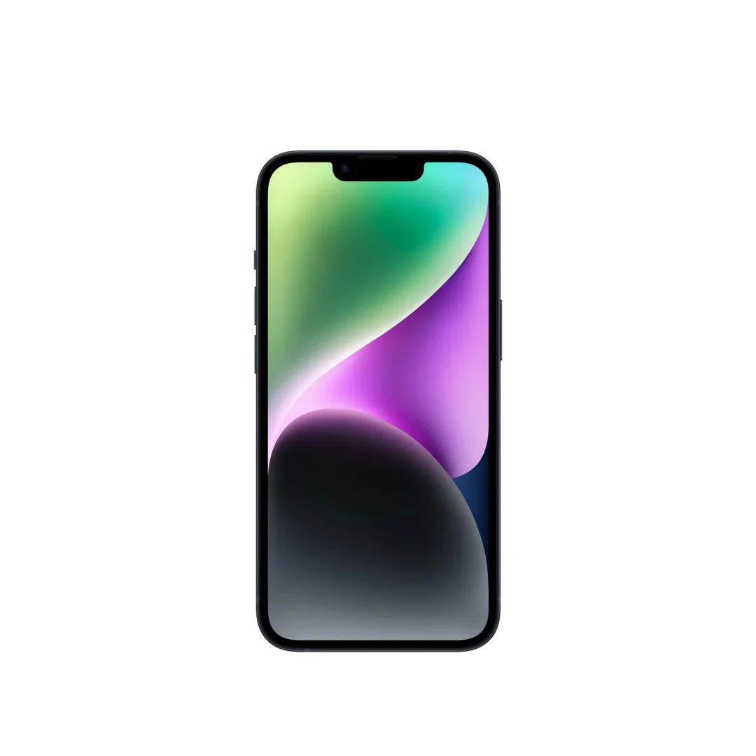 Apple iPhone 14 - Midnight Finish view 2