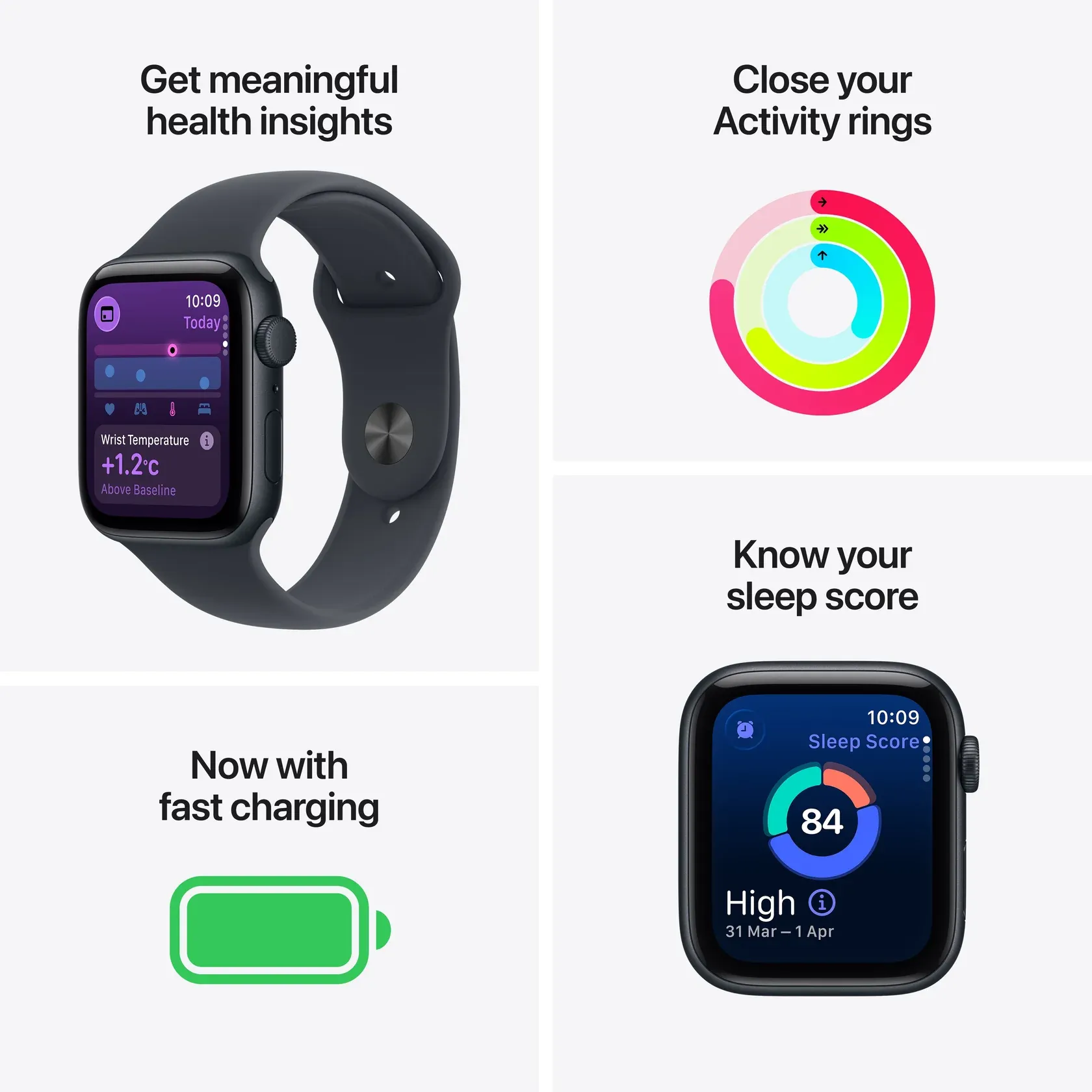 2025 Apple Watch SE Sport Band view 3