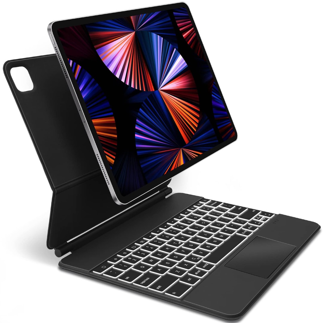 Tablet with Keyboard Case - Portable Productivity view 4