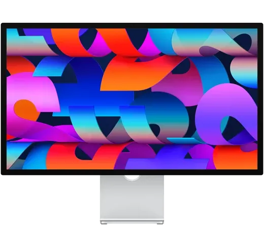 Studio Display - Standard glass - Tilt-adjustable stand view 5