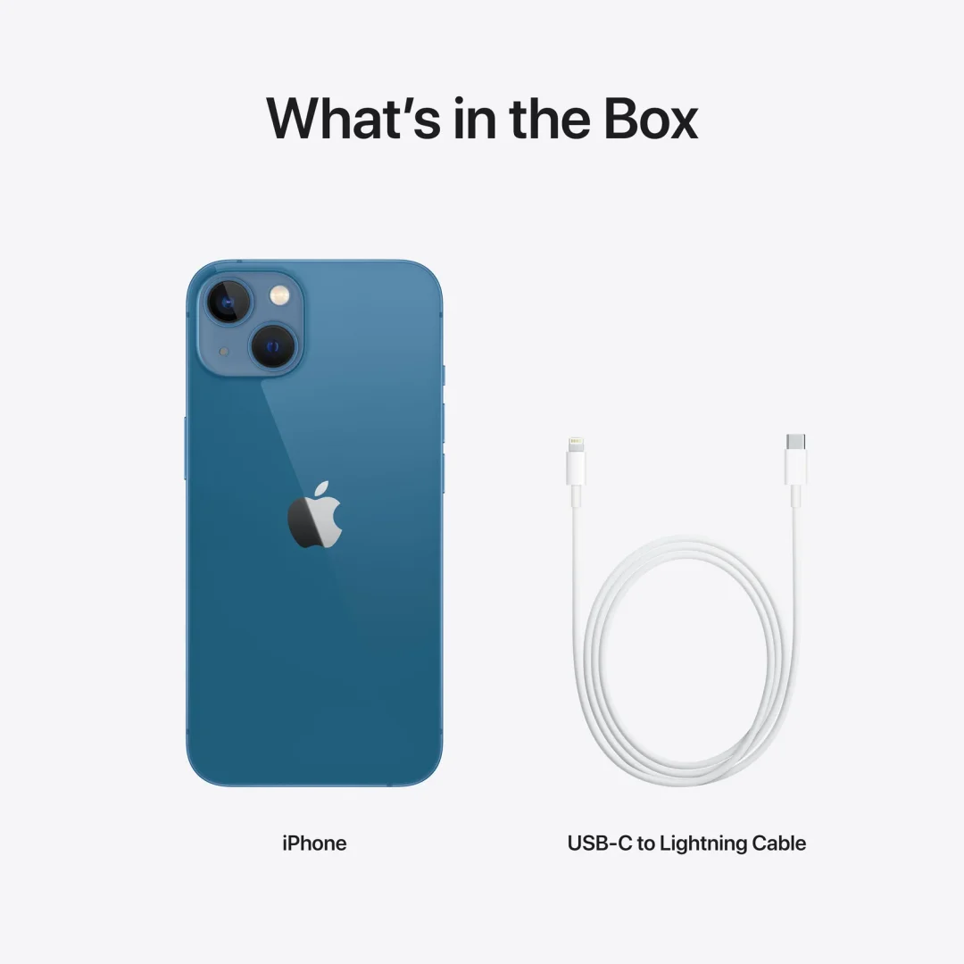 Apple iPhone 13 - Stunning Blue Finish view 3