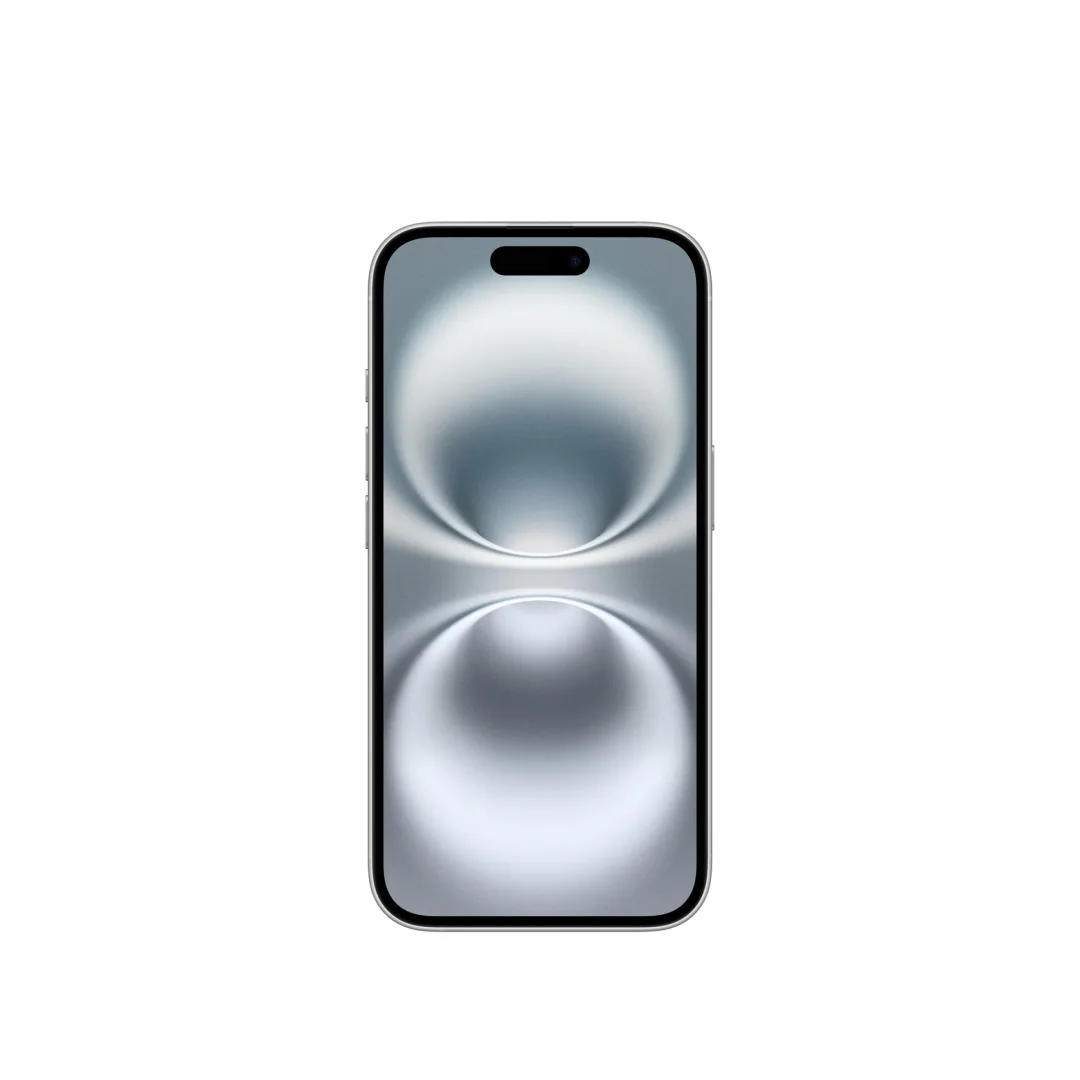 iPhone 16 - White - view 2